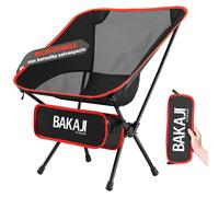 Sedia Campeggio Pieghevole Sgabello da Campeggio Portatile Escursioni Leggera