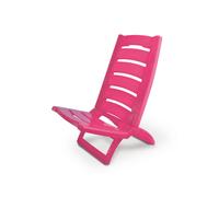 Sedia Camping Spiaggia Pieghevole Spiaggina Portatile Plastica Mod. Linosa