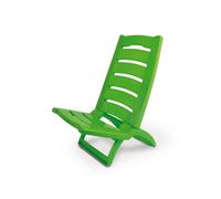 Sedia Camping Spiaggia Pieghevole Spiaggina Portatile Plastica Mod. Linosa