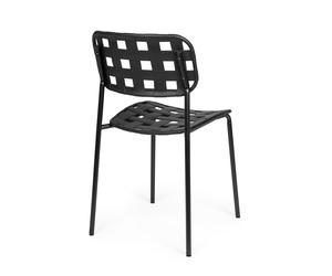 Sedia Clover Nera