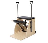 Sedia combinata Elina Pilates Base di legno + Spedizione Gratuita - Nero