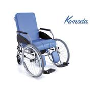 Sedia comoda anziani servoassistita autospinta anteriore linea Komoda Moretti