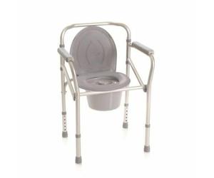 Sedia comoda multifunzionale pieghevole 4 in 1 - Ausilio per bagno
