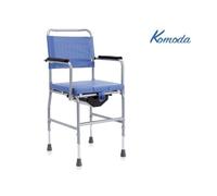 Sedia comoda per anziani 4 puntali altezza regolabile Linea Komoda Moretti