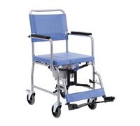 Sedia Comoda Pieghevole con Ruote WC Estraibile Mopedia 1 St
