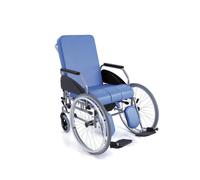 SEDIA COMODA RECL.RUOTE GRANDI ANTE.46CM
