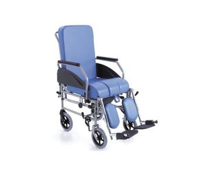 SEDIA COMODA RECL.VERN.4 RUOTE 20CM 43CM