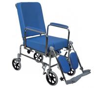 SEDIA COMODA RECLINABILE CON RUOTE PER ANZIANI E DISABILI - TERMIGEA - PO200
