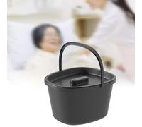 Sedia comoda, secchio, padella, sedile del water, sedia per anziani,