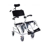 Sedia comoda wc e doccia basculante 3 sedute linea bagno Mopedia marchio Moretti