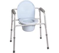 SEDIA COMODA WC PER ANZIANI E DISABILI MULTIFUNZIONE