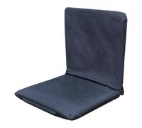 Sedia compatta portatile pieghevole imbottita leggera con schienale cuscino impermeabile campeggio, escursionismo, spiaggia, weekender, picnic, cuscino impermeabile da campeggio
