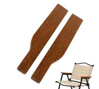 Sedia con braccioli in legno per ampia poltrona in legno lucido liscio | Bracciolo multifunzionale della ferrovia della sedia pieghevole Accessori Uso domestico