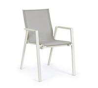 Sedia con braccioli Krion Lunar Bizzotto Cod.0663157