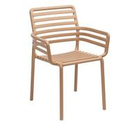 Sedia con braccioli polipropilene DOGA Armchair Cappuccino 40254 14 000