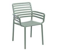 Sedia con braccioli polipropilene DOGA Armchair Menta 40254 15 000