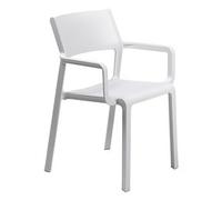 Sedia con braccioli polipropilene TRILL Armchair Bianco 40250 00 000