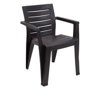 Sedia con braccioli Toomax MAREA Antracite scuro 58,5x61,5x79h