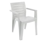 Sedia con braccioli Toomax MAREA Bianco 58,5x61,5x79h