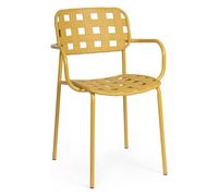 Sedia con braccioli Yes Everyday 0650034 CLOVER Ocra