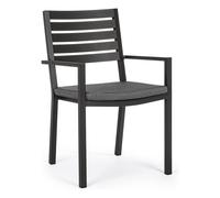 Sedia con braccioli Yes Everyday 0662930 HELINA Antracite
