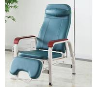 Sedia con disegno di sangue - completamente reclinabile con braccioli e poggiatesta per laboratori e cliniche, ideale per il comfort del paziente e le procedure mediche