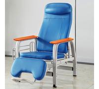 Sedia con disegno di sangue - completamente reclinabile con braccioli e poggiatesta per laboratori e cliniche, ideale per il comfort del paziente e le procedure mediche