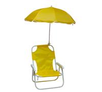 Sedia con Ombrellone per Bambini Sediolina Pieghevole Relax Mare Spiaggia