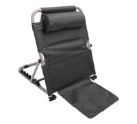Sedia con Schienale Sollevabile Multifunzionale, Design Portatile