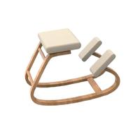 Sedia con supporto for ginocchia, sedia ergonomica professionale for inginocchiarsi senza schienale, sgabello for computer con buona postura, for la circolazione posturale(Color 2)
