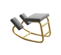 Sedia con supporto for ginocchia, sedia ergonomica professionale for inginocchiarsi senza schienale, sgabello for computer con buona postura, for la circolazione posturale(Color 1)