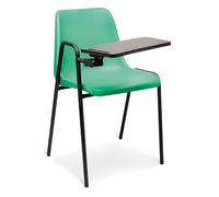 Sedia con tavoletta conf. da 4 pz