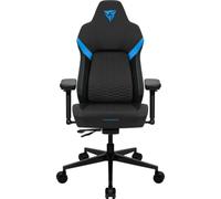 Sedia CORE Smart Nero/Blu Supporto Lombare Regolabile Ergonomica Sedia CORE Smart Nero/Blu Supporto Lombare Regolabile Ergonomica