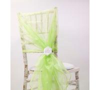 Sedia Cover Cappuccio Organza Vari Colori Matrimonio Evento Venue Decorazione