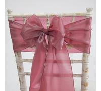Sedia Cover Fiocco Cappuccio Tavolo Runner Matrimonio Evento Décor Seta Organza