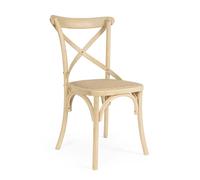 Sedia Cross Naturale