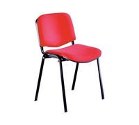 Sedia da Attesa Dado Unisit - Ignifuga - D5S/IR (Rosso)