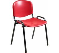 Sedia da Attesa Dado Unisit - Plastica - D5PS/RO (Rosso)
