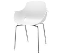 Sedia da Attesa Goa Unisit - Plastica - GO4G/BI (Bianco Conf. 2)