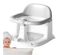 Sedia Da Bagnetto Per Bambini - Seggiolino da Bagnetto Supporto,Con Ventose Antiscivolo Adatto A Maschi 6-24 Mesi Per Casa Soggiorno Viaggi Vacanze Alberghi