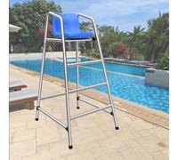 Sedia da bagnino con gancio regolabile e sedile per la sicurezza della piscina e la prevenzione dei pericoli