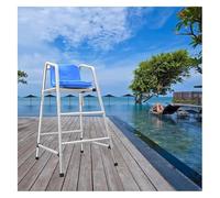 Sedia da bagnino staccabile con 3 gradini per una maggiore sicurezza e osservazione in ambienti acquatici interni ed esterni