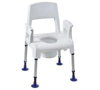 Sedia da bagno modulare con WC