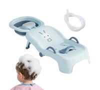 Sedia da bagno per bambini, comodo shampoo, supporto per il bagnetto, supporto per il bagno dei bambini, cura dei , lavaggio dei capelli e uso domestico adatto ai genitori