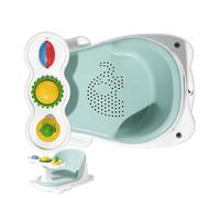 Sedia da Bagno per Bambini per Vasca | Sedile da bagno antiscivolo con ventose,Sedia da vasca per la posizione seduta - per Vasca da Bagno a Pavimento per Genitori e Famiglie Attenti alla