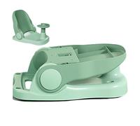 Sedia da bagno per bambini, pieghevole, con ventose per il bagno, per soggiorno, viaggi, camera d'albergo, vacanze