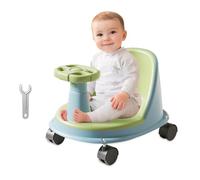 Sedia da bagno per bambini | Sedia da doccia ergonomica antiscivolo - Sedia da doccia con ruote, adatta per casa, viaggi, pavimento, bagno, ragazzi, ragazze, genitori e badanti