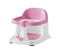 Sedia da bagno per bambini-sedile da bagno pieghevole per bambini con base non slittata | Supporto per il bagno a drenatura rapida per bambini da 1 a 3 anni, per la spiaggia, il bagno, il cam