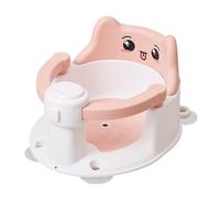 Sedia da Bagno per Bambini,Sedile Doccia Portatile con Ventose - Supporto per Bagnetto con Braccioli e Schienale - Per Fino a Sei, Genitori alle Armi, Bagno Domestico