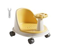 Sedia da Bagno per Bambini Seduta con Ventose Antiscivolo | Sedia da Bagno con Ruote per per Bagno a Casa, Bambini e Bambine, NeoGenitori, Badanti, Famiglie Attente alla
